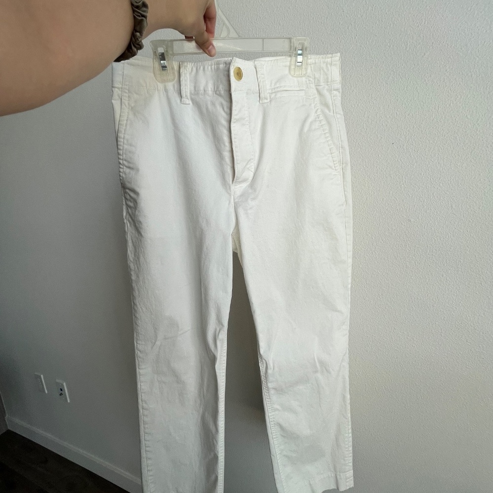 Everlane The Chino in Buttersoft White Base